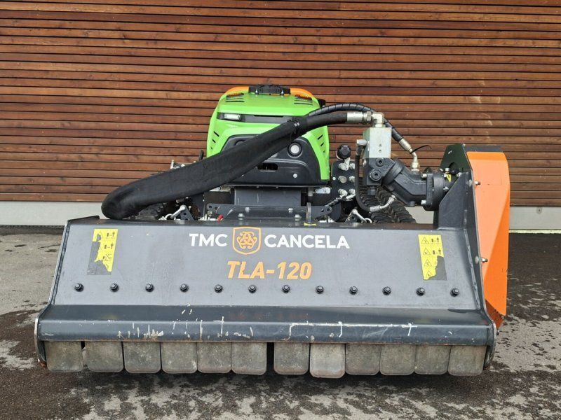 TMC Cancela TLA-120 Mulchkopf /Schlegel für Mähraupe /Mulchraupe /Fun