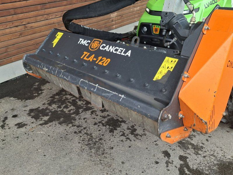 TMC Cancela TLA-120 Mulchkopf /Schlegel für Mähraupe /Mulchraupe /Fun