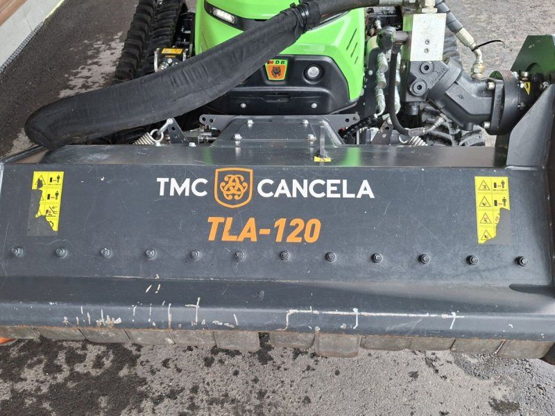 TMC Cancela TLA-120 Mulchkopf /Schlegel für Mähraupe /Mulchraupe /Fun