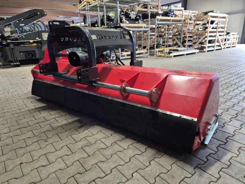 DRAGONE VP 280 FSH Front-Heck  /Schlegel für Traktor-Vorfü