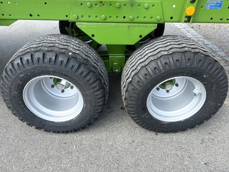 Krone Titan 6/40 L mit neuen 19-er Breitreifen wahlweise mit ALB ode