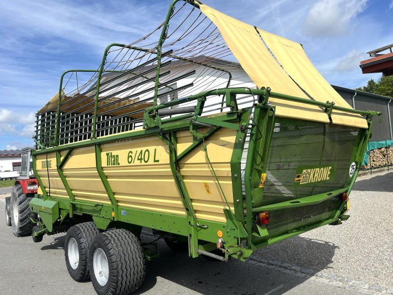 Krone Titan 6/40 L mit neuen 19-er Breitreifen wahlweise mit ALB ode