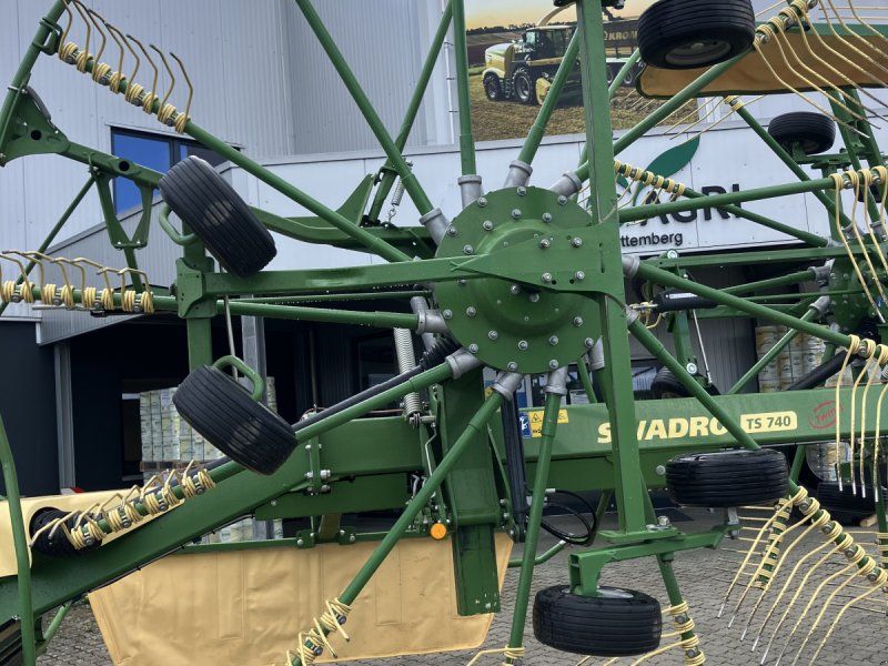Krone SWADRO TS 740 TWIN