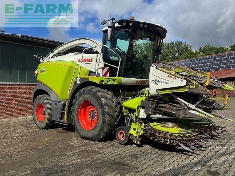 Claas jaguar 940
