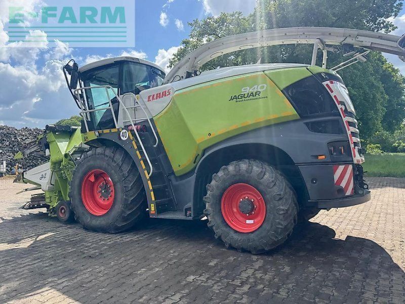 Claas jaguar 940