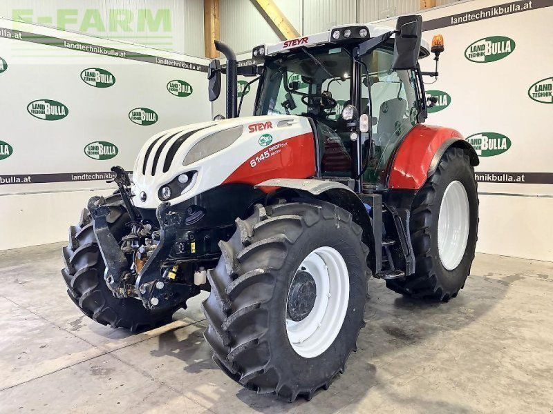 Steyr 6145 profi cvt