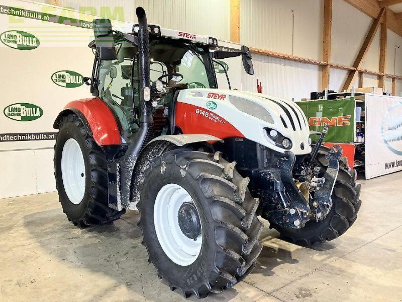 Steyr 6145 profi cvt