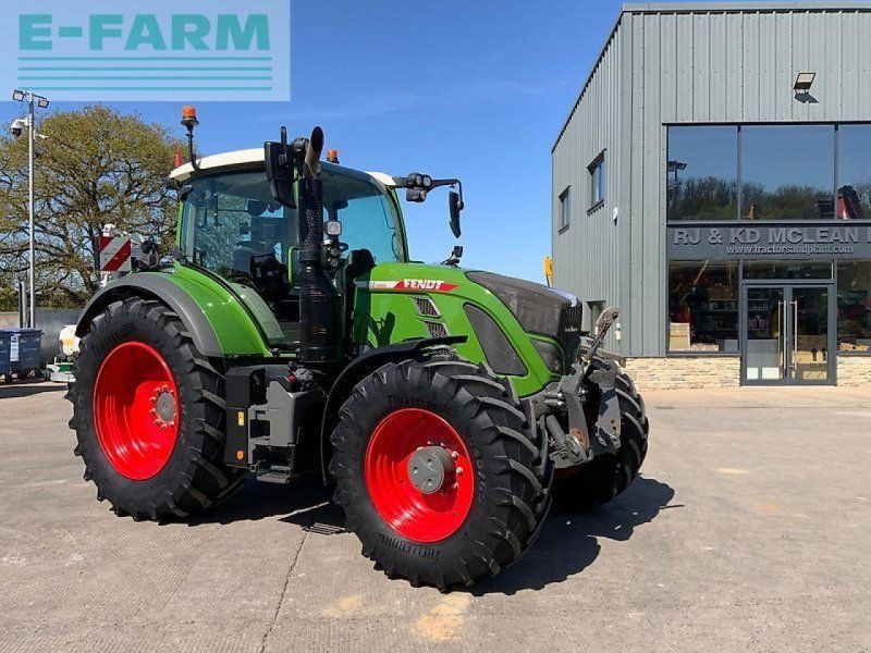 Fendt 722 power plus (st26484)