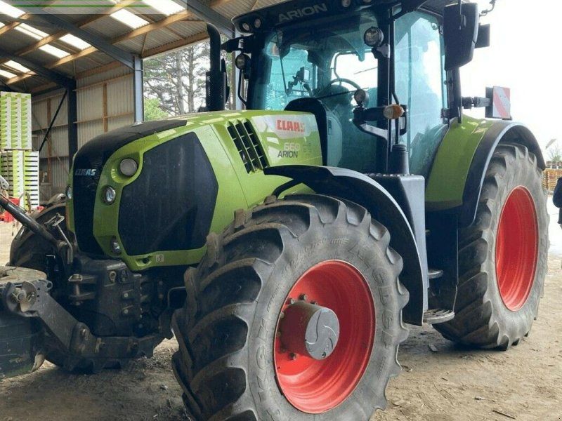 Claas arion 660 cmatic stage v
