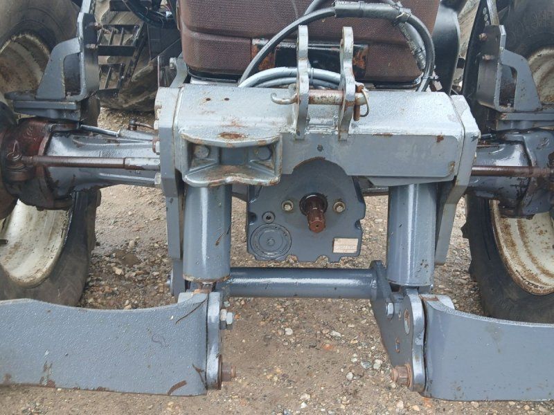 New Holland TS 115 Turbo med frontlæsser og Frontlift,front pt