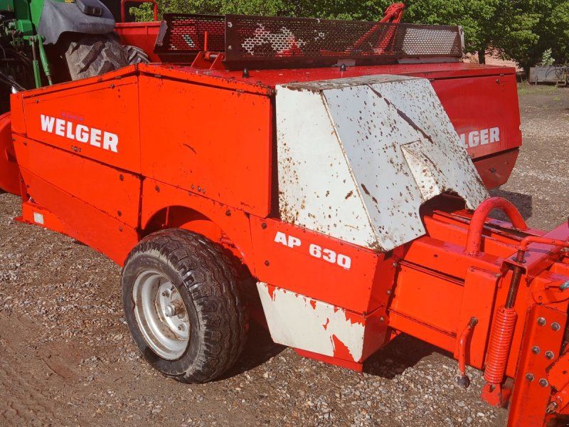 Welger 2 stk AP 630 AP 630