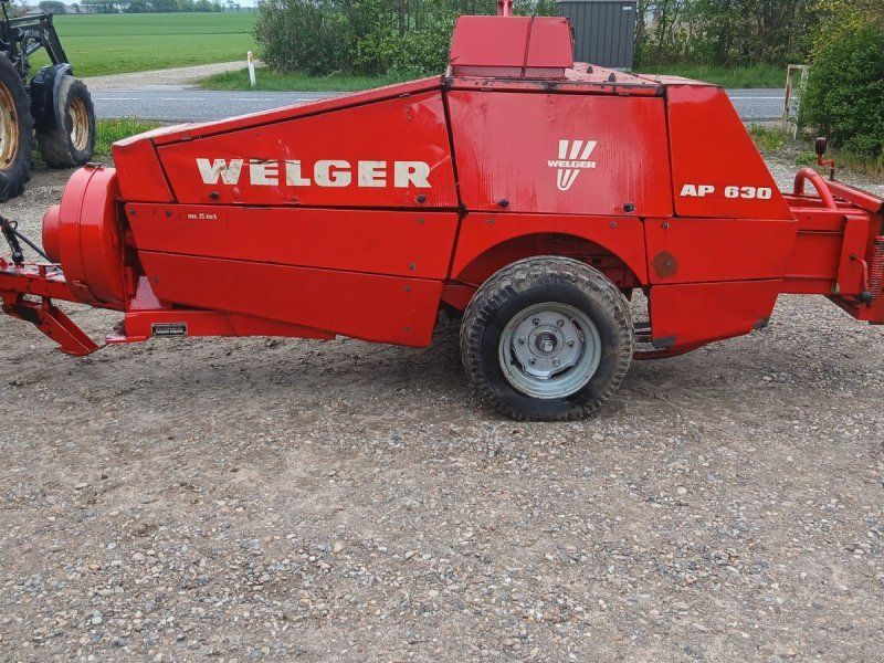 Welger 2 stk AP 630 AP 630