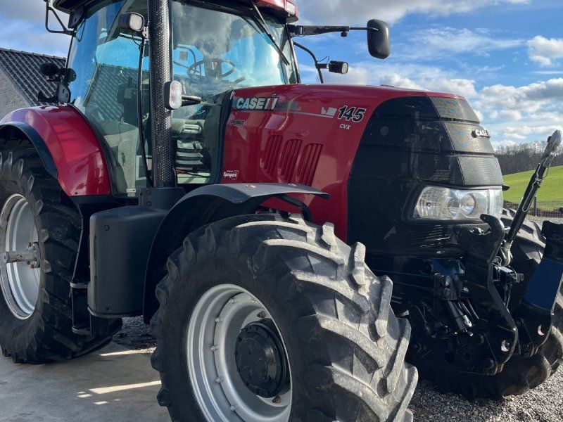 Case IH Puma 145 CVX Front lift + front PTO