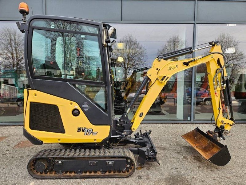 Yanmar SV 19 VT
