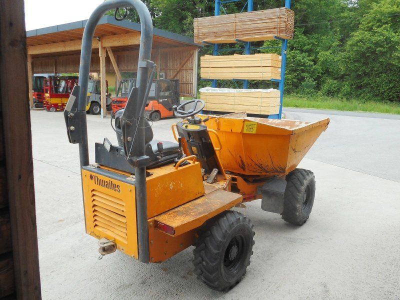 Thwaites Mach 580 ( 3t Nutzlast 2,2t Eigengewicht )