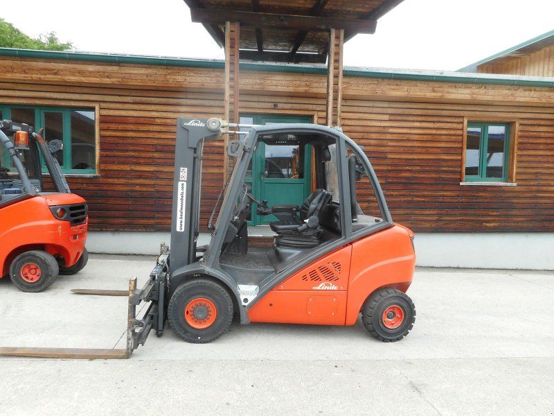 Linde H30D Tripl 4,65m + SS + ZV