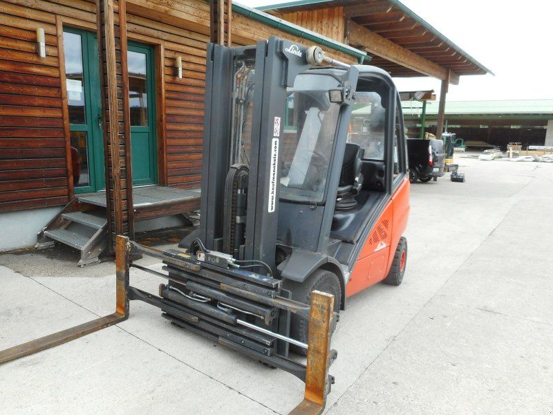 Linde H30D Tripl 4,65m + SS + ZV