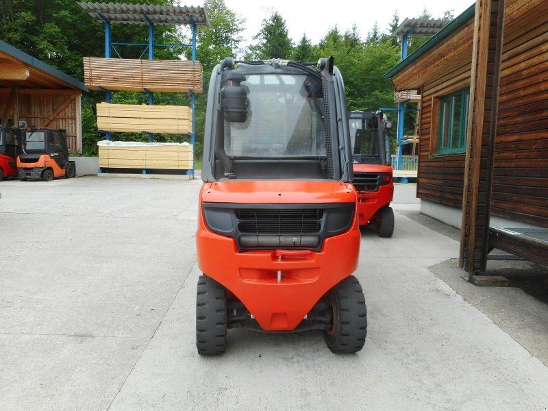 Linde H30D Tripl 4,65m + SS + ZV