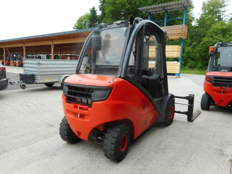 Linde H30D Tripl 4,65m + SS + ZV