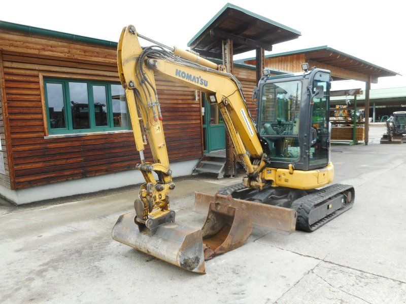 Komatsu PC35MR-5 ( 3.800kg ) POWERTILT