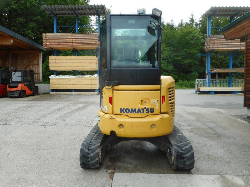 Komatsu PC35MR-5 ( 3.800kg ) POWERTILT