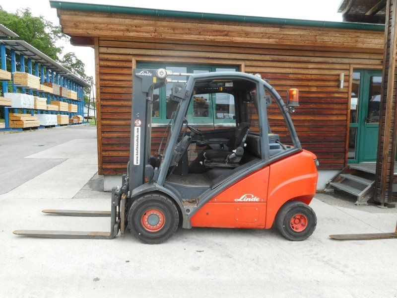 Linde H25D Tripl + SS + 4. Kreis
