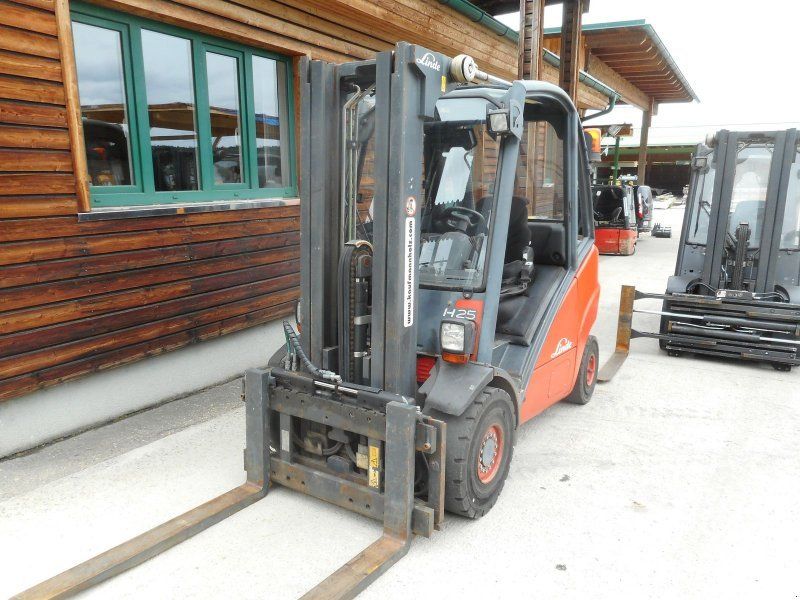 Linde H25D Tripl + SS + 4. Kreis