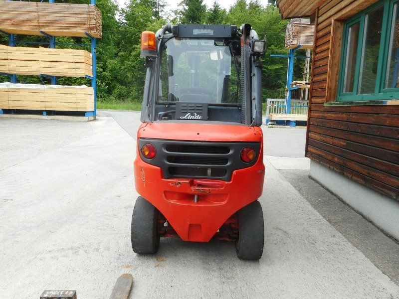 Linde H25D Tripl + SS + 4. Kreis