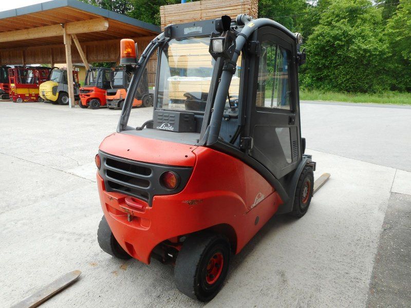 Linde H25D Tripl + SS + 4. Kreis