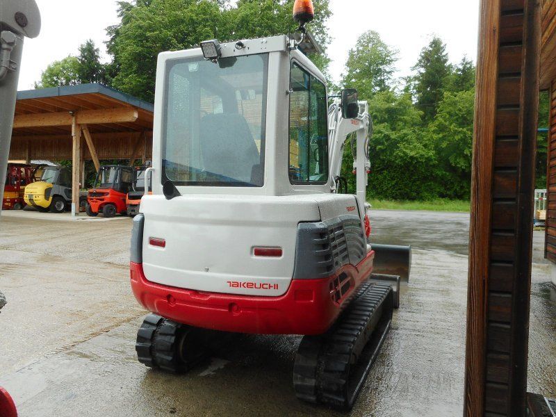 Takeuchi TB 235 (3.605kg) POWERTILT hydr. SW + 3 Löffel