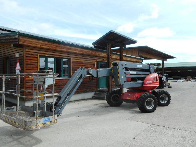Manitou 180 ATJ Diesel Allrad 18,19m 4x4x4