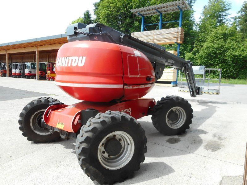 Manitou 180 ATJ Diesel Allrad 18,19m 4x4x4