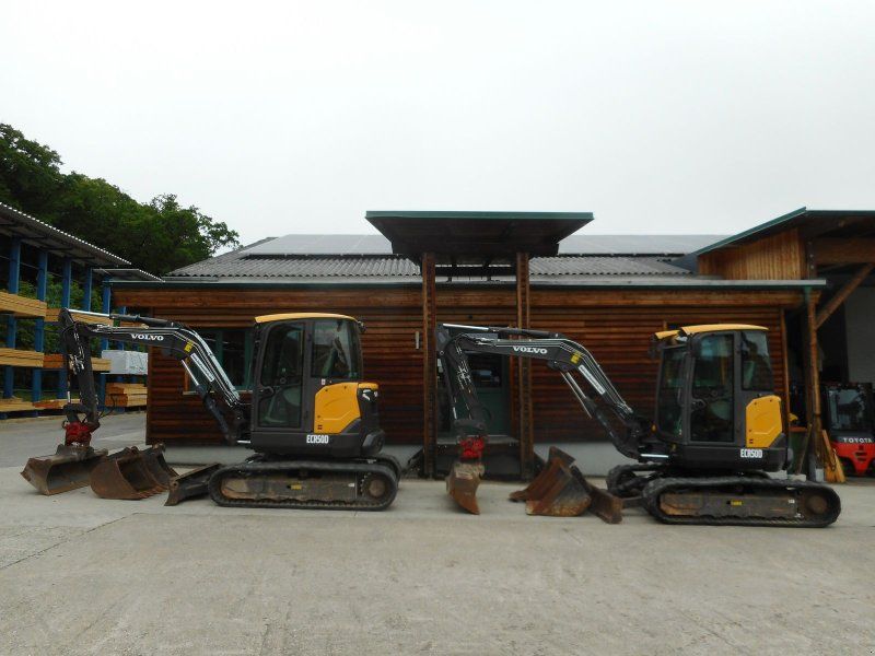 Volvo ECR50D ( 5.010kg ) POWERTILT + hydr. SW