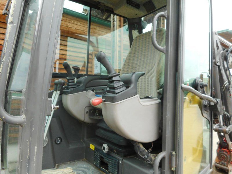 Volvo ECR50D ( 5.010kg ) POWERTILT + hydr. SW