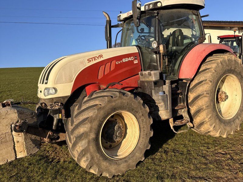 Steyr 6240 CVT Hi-eSCR Profi