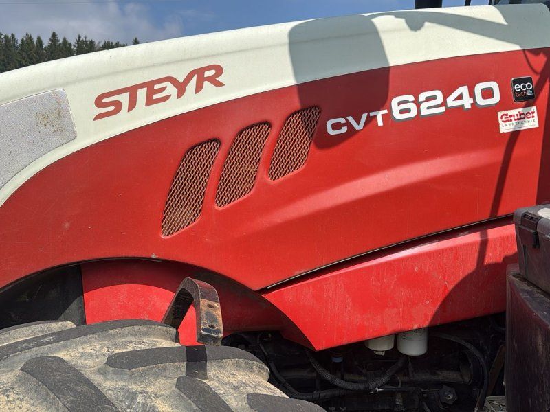 Steyr 6240 CVT Hi-eSCR Profi