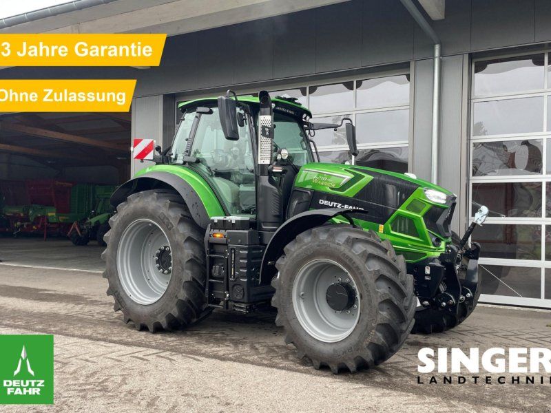 Deutz-Fahr 6210 TTV Warrior Agrotron