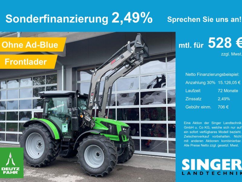 Deutz-Fahr 5075 Keyline GS Frontlader OHNE AD-BLUE