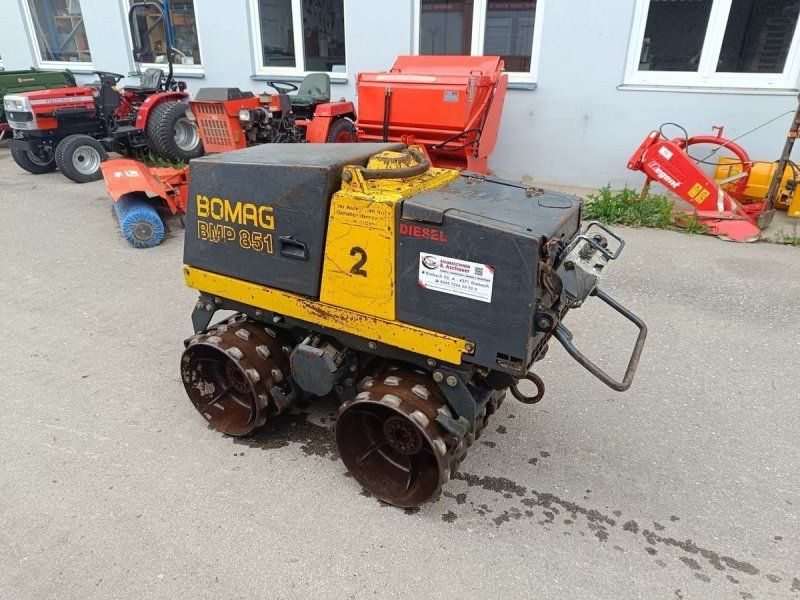 Graben Bomag BMP 851