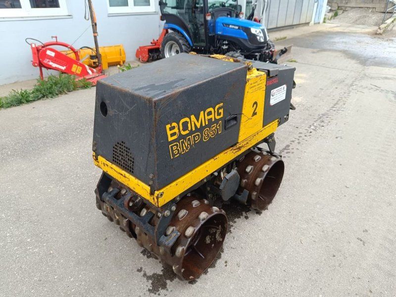 Graben Bomag BMP 851