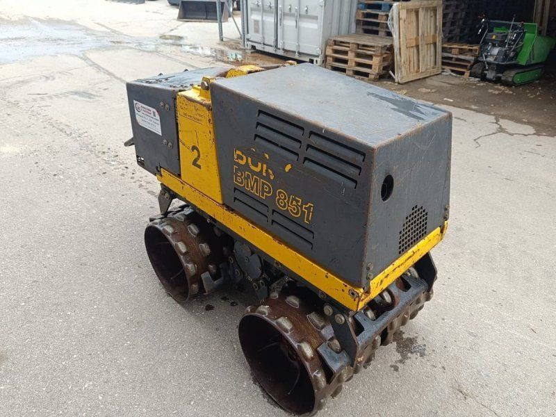Graben Bomag BMP 851
