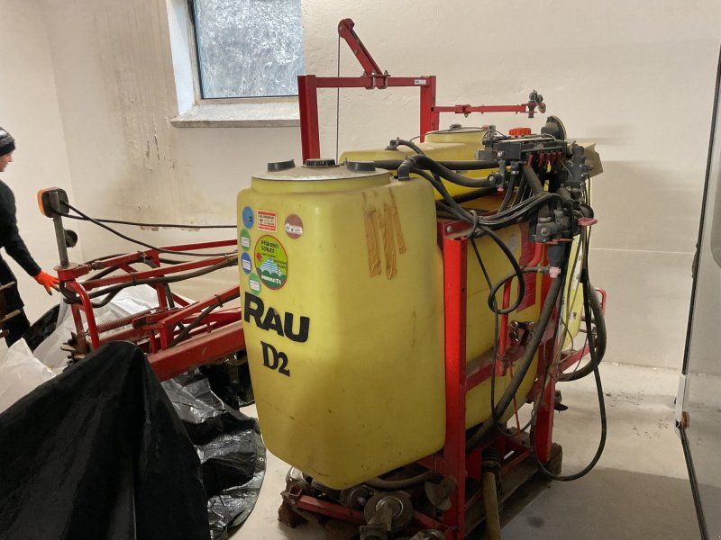 Rau Spridomat D2 800l
