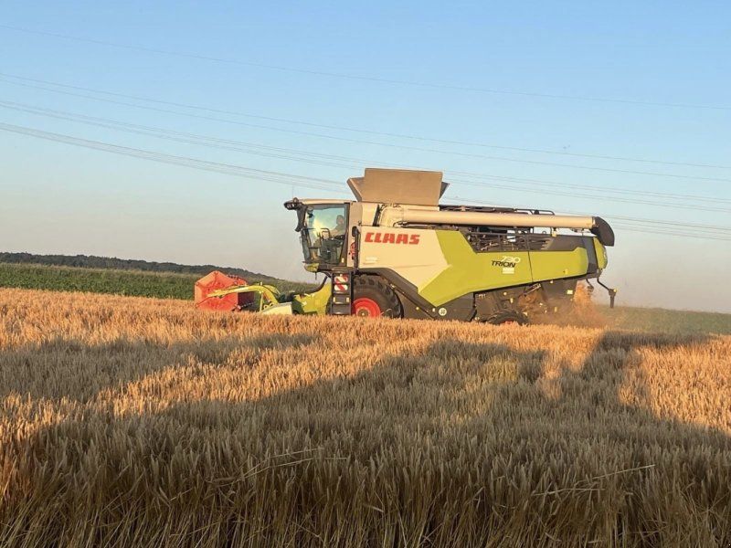 Claas Trion 730