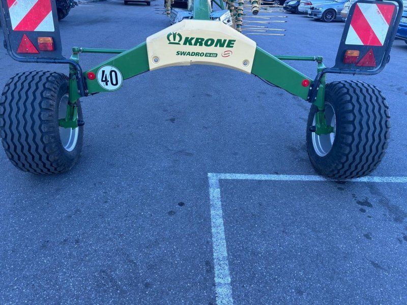 Krone SWADRO TS 620 TWIN
