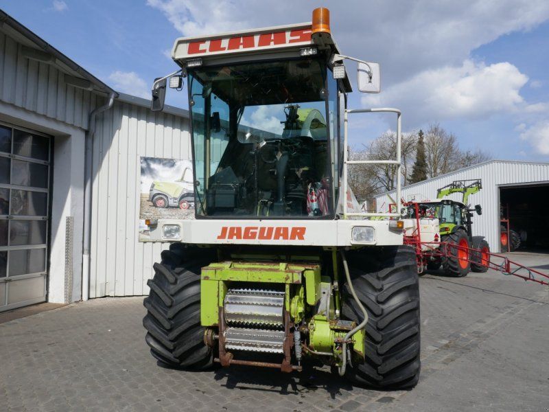 Claas Jaguar 695 SL PU 220