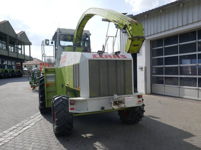 Claas Jaguar 695 SL PU 220