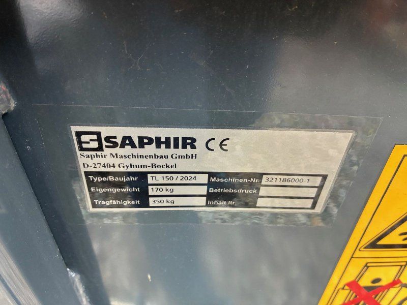 Saphir TL150 Transportbehälter