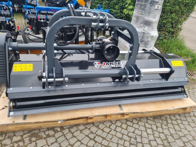 Jansen Front-u.Heck Duo-250 Proline