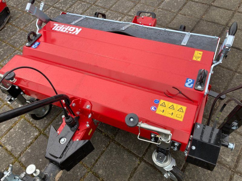 Köppl Einwalzenkehrmaschine SK100 Kehrmaschine