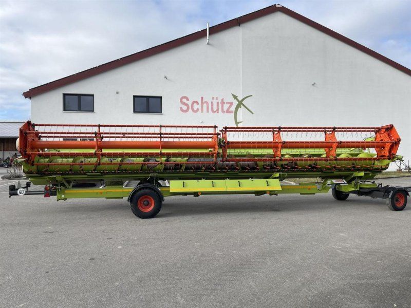 Claas V1050, Laserpilot links und rechts, Raps